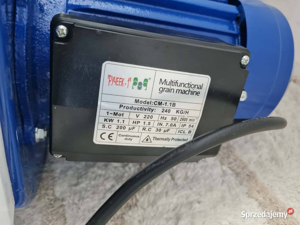 Śrutownik elektryczny Pozostałe małopolskie Krasne-Lasocice