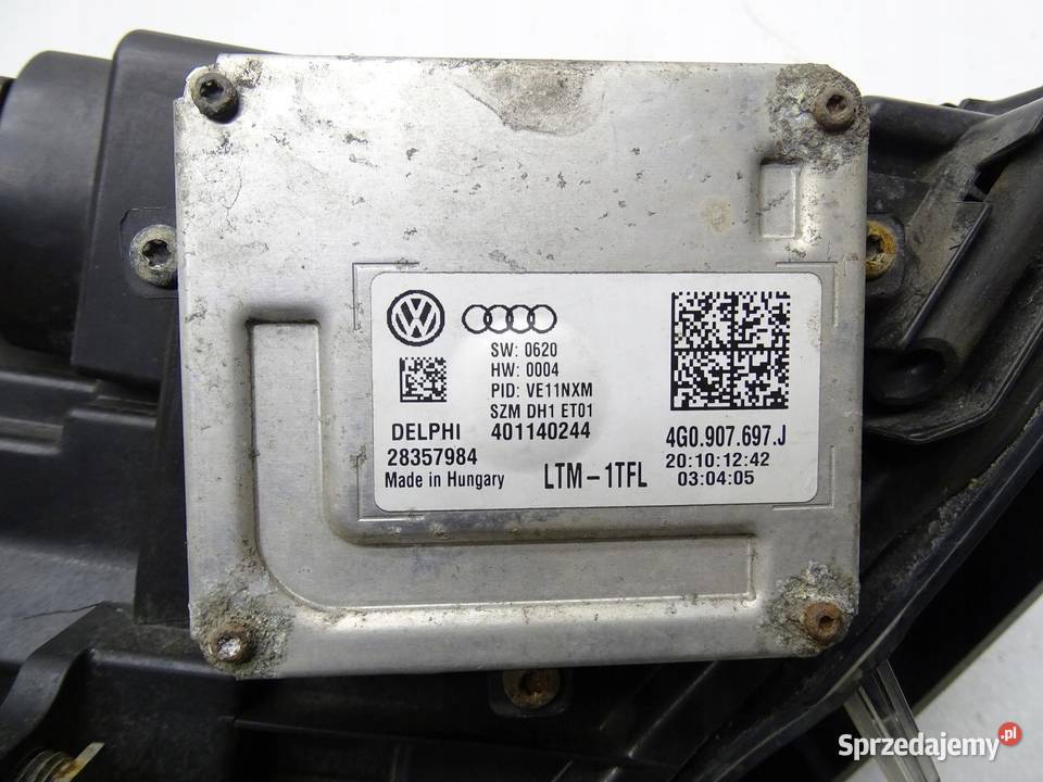 LAMPA LEWY PRZÓD LEWA PRZEDNIA 3C8941751K PASSAT sprzedam