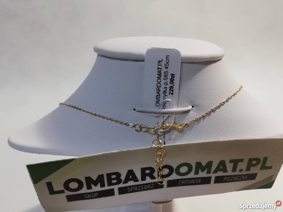 LOMBARDOMAT Złota celebrytka p585 115g Naszyjniki Olecko