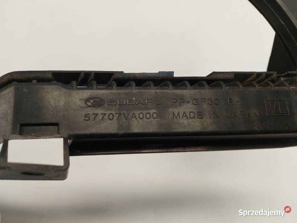Subaru WRX STI 2015r okular ślizg lampy zderzaka dolnośląskie
