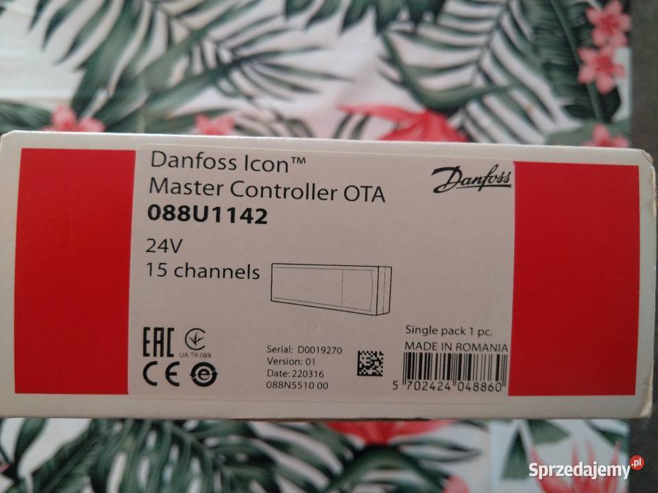 Listwa belka do ogrzewania danfoss icon Izdebnik