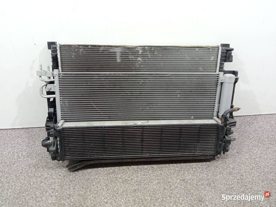 CHŁODNICA WODY KLIMATYZACJI INTERCOOLER 15