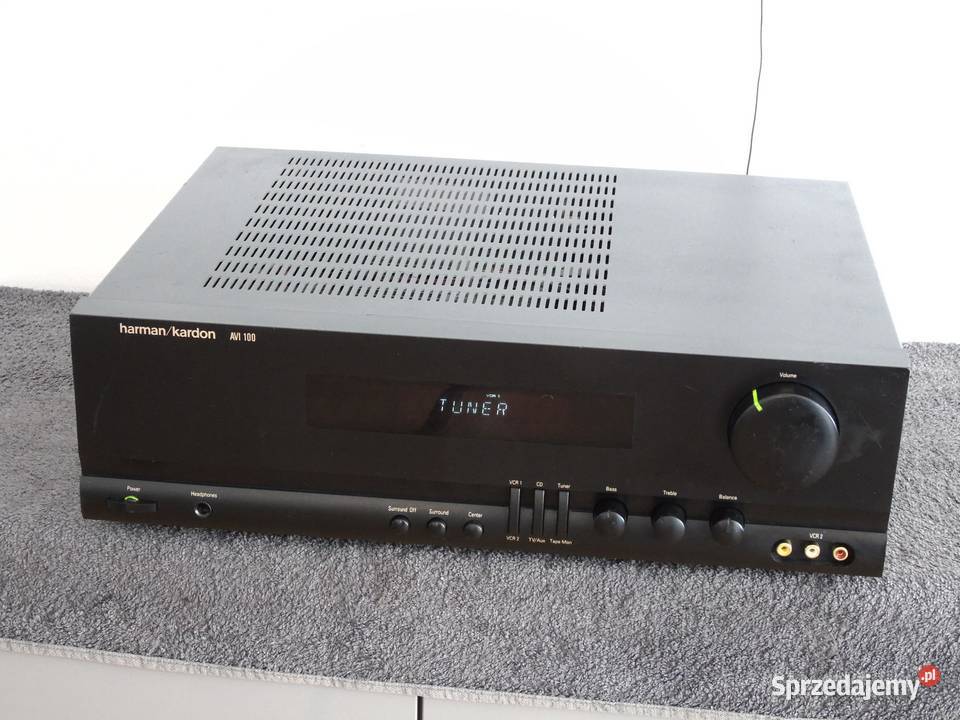 Wzmacniacz Harman Kardon AVl100 mocny i sprawny sprzedam