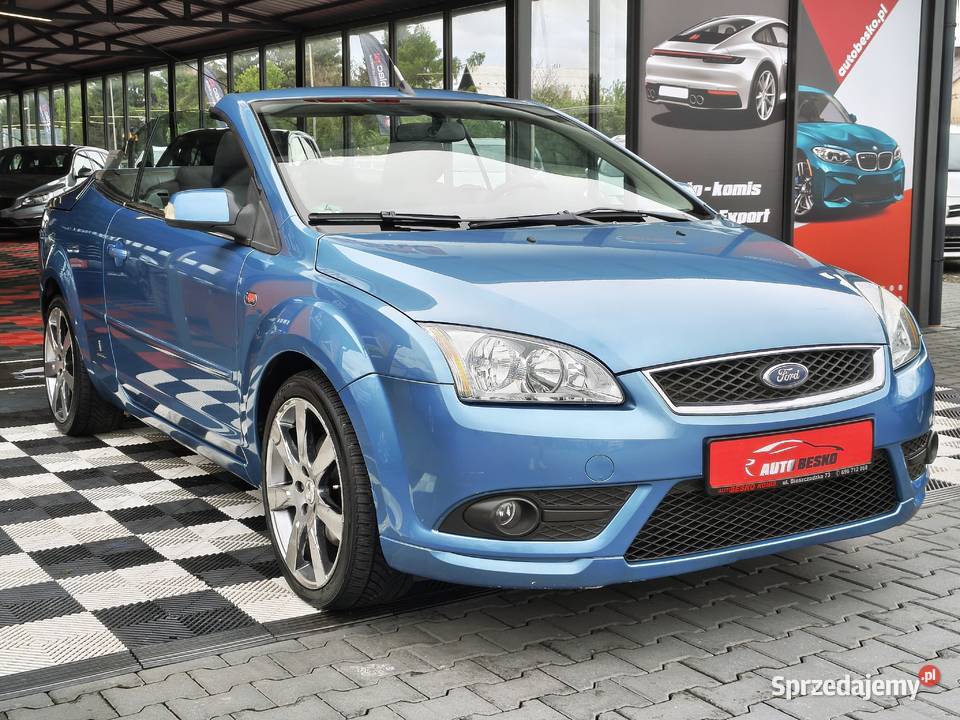 Ford Focus Cabrio 20BENZYNA PiniNfarina Zarszyn