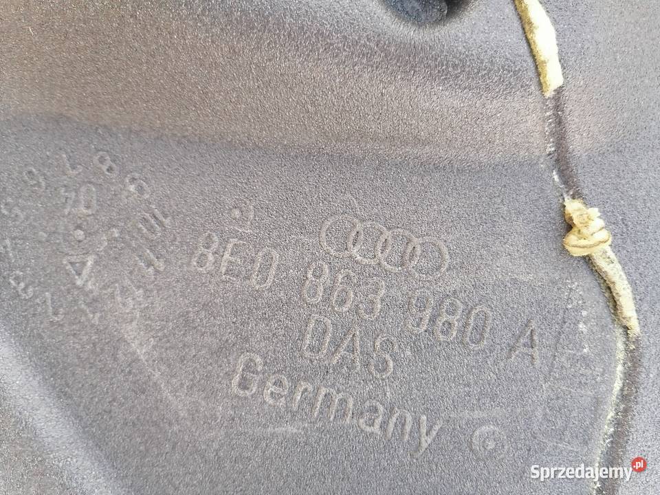 Audi A4 B6 B7 EXEO wygłuszenie tapicerki drzwi Szczerbice