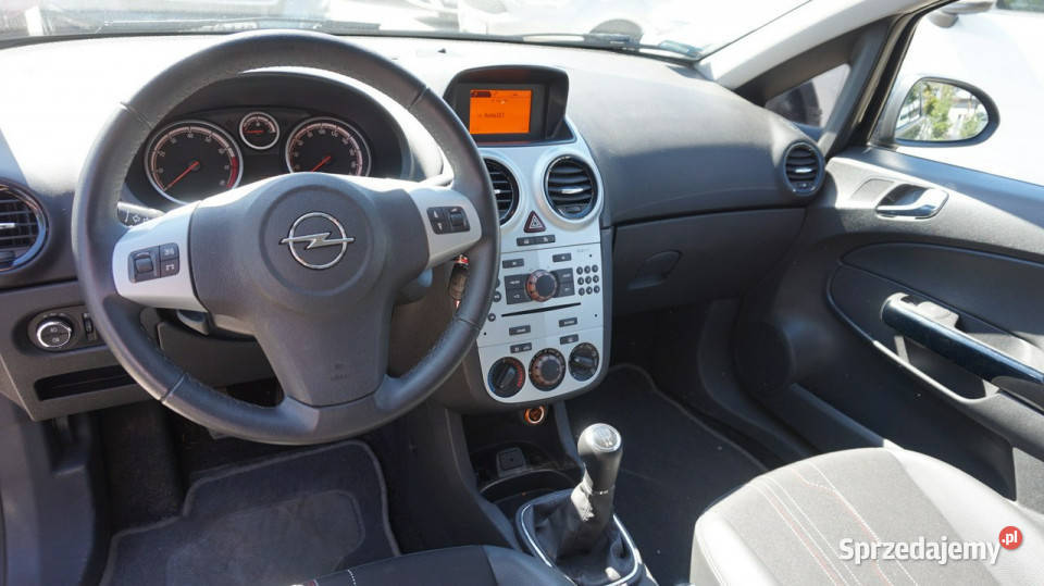 Opel Corsa zarejestrowany ubezpieczony Gwarancja elektryczne lusterka Zielona Góra