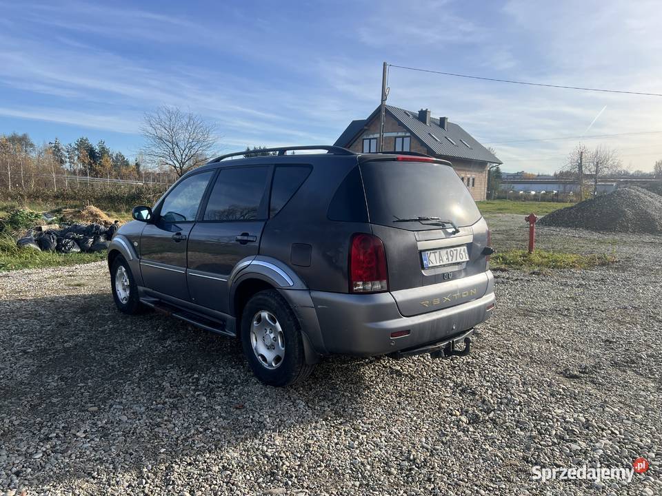 Ssangyong Rexton 27 XDI Wojnicz
