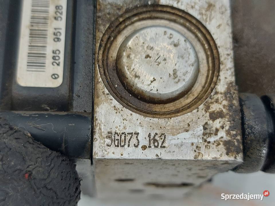 NISSAN QASHQAI I J10 11r 15DCI pompa ABS osobowe Kielce