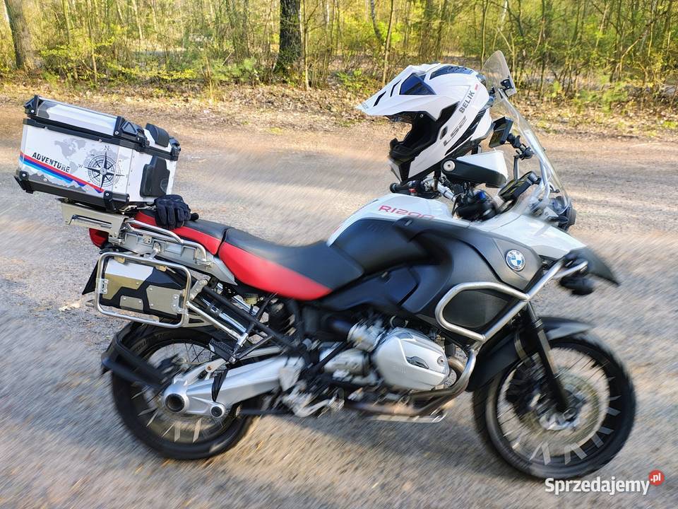 BMW R1200GS Adventure 2007r nieuszkodzony BMW Zabrze sprzedam