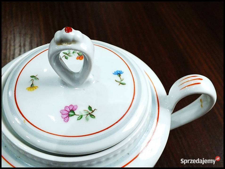 Cukiernica KAHLA 127 Porcelanowa Cukierniczka w Porcelana i szkło Żary