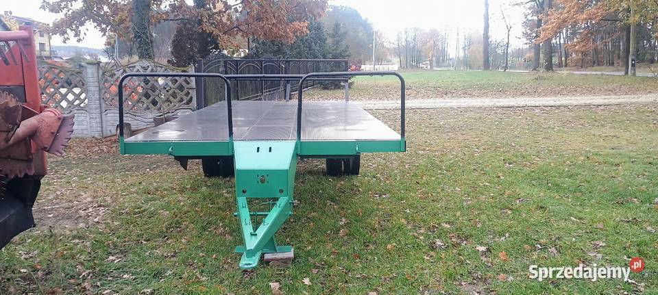 Przyczepa do bel Chechnówka