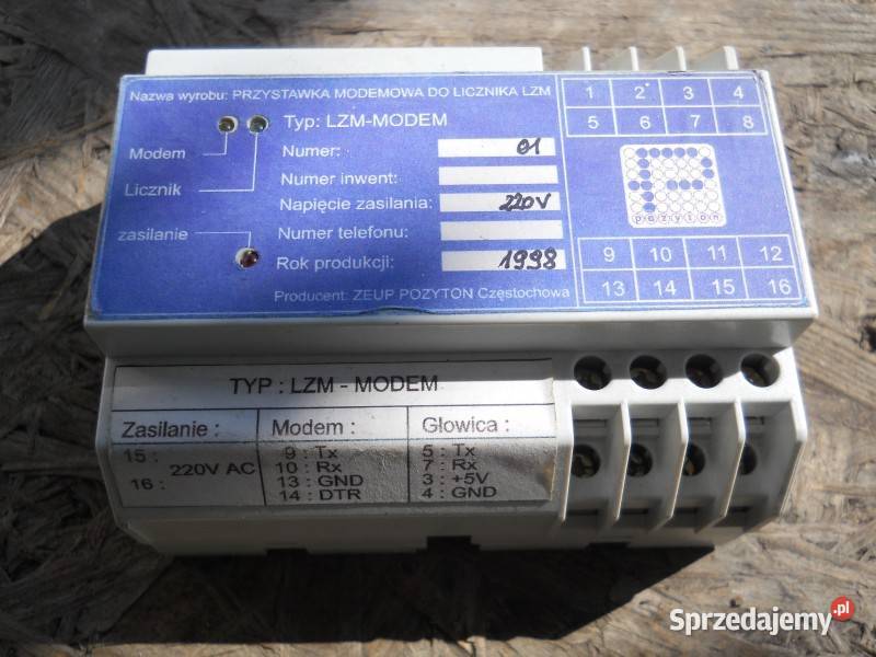 Urządzenia komunikacyjne firmy Pozyton sprzedam