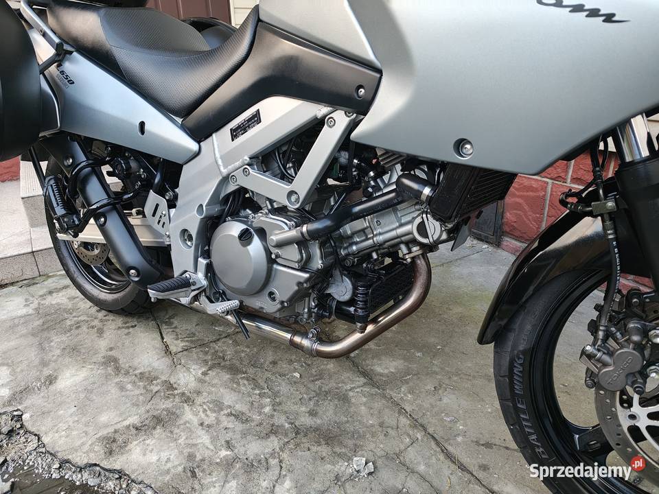 Suzuki dl 650 VStrom kat A2 versys transalp Rudnik nad Sanem
