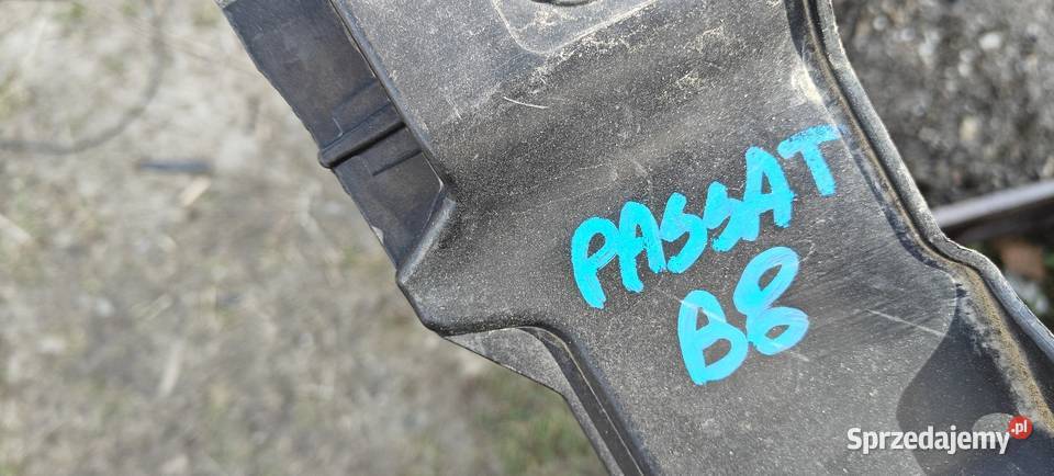 Pas wzmocnienie czołowe Vw Passat b8 3g 20142019 osobowe