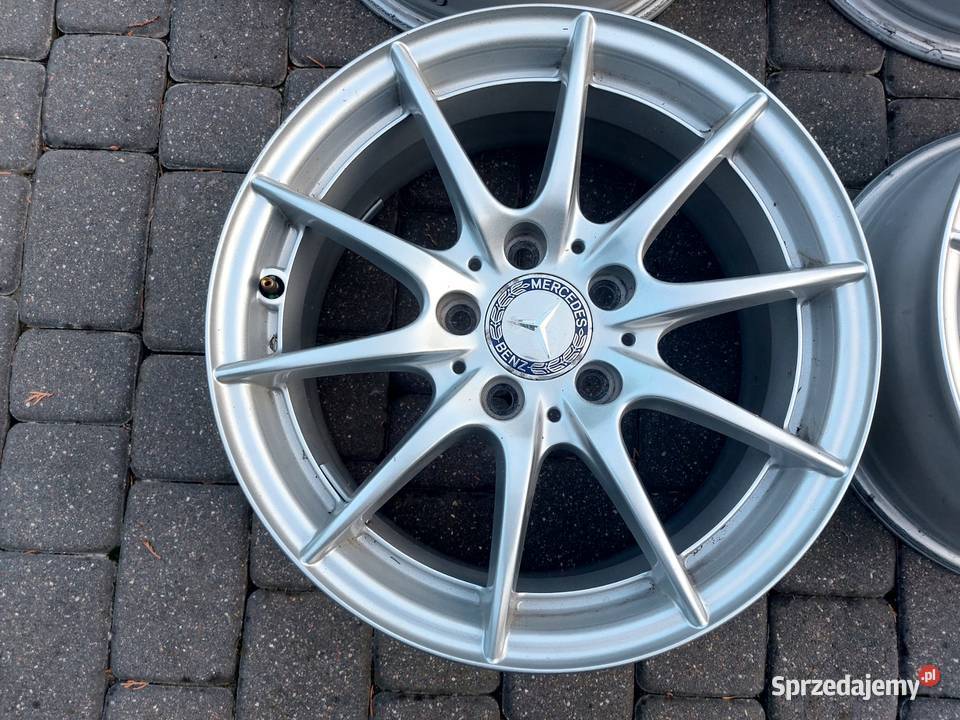 Mercedes W176 W177 felgi aluminiowe 16 7Jx16H2 Motoryzacja Sieciechów
