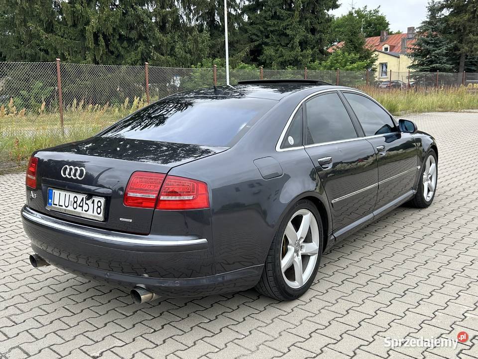 Audi A8 D337 LPG Lubartów sprzedam