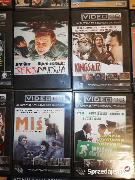 Polskie filmy komedie zestaw 20 filmów Tanio DVD Warszawa