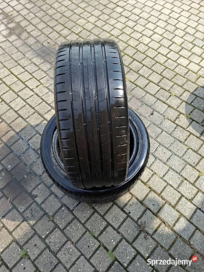 Opony 2254517 r CONTINETAL CONTACT PREMIUM 91 y Rybnik sprzedam