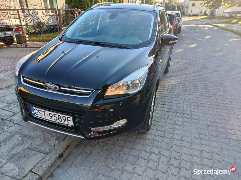 Kuga 15 Ecooboost 2015 Serwisowany ASO 062026 Starogard Gdański