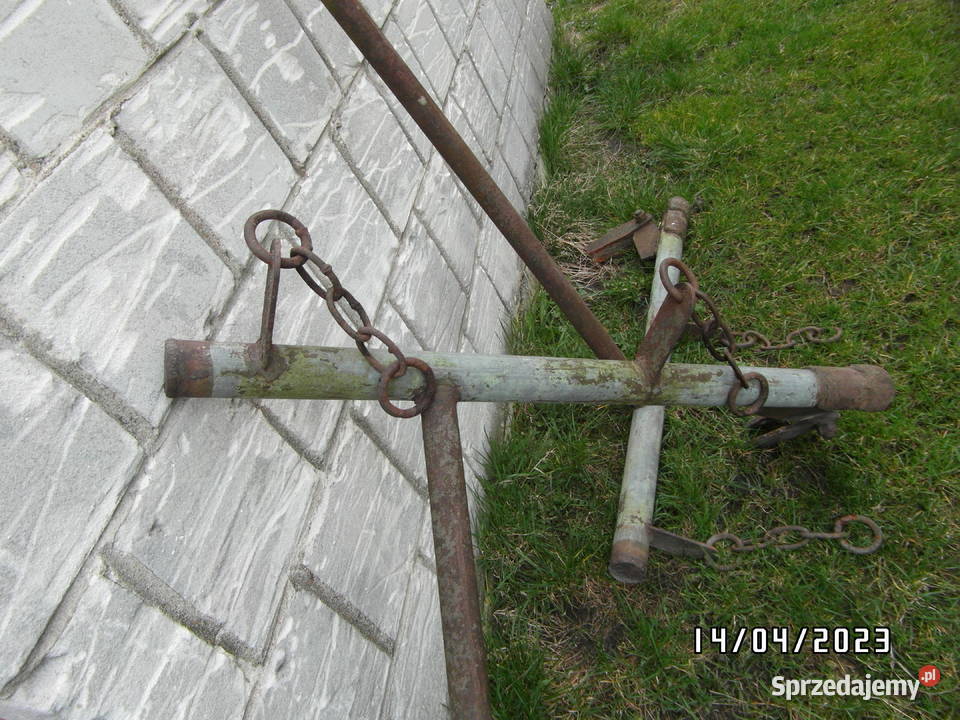 Pole bron i ramię bark rozkładany sprzedam