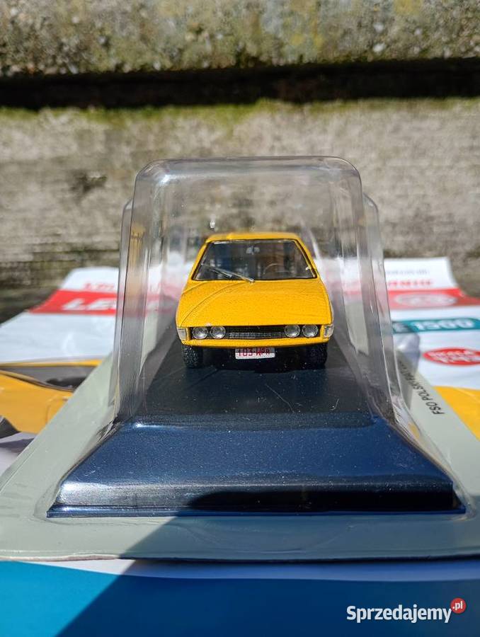 FIAT COUPE 1500 model 143 Kultowe auta PRL