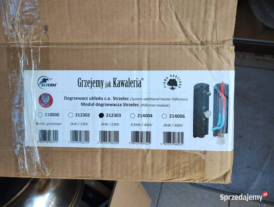 dogrzewacz coelektryczny nowy Pozostałe Bystra sprzedam