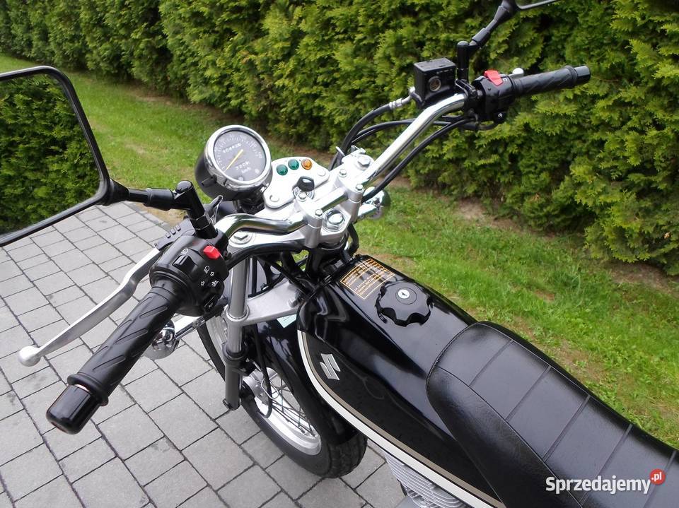 Suzuki RV 125 Van Van 2011r KatB Oryginalny Suzuki Rzeszów