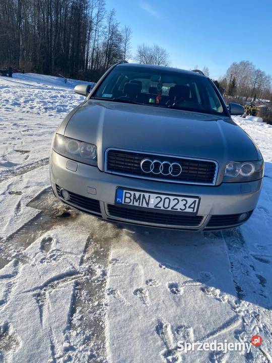 Audi A4b6 19 tdi 130 1887cm3 podlaskie Kuźnica