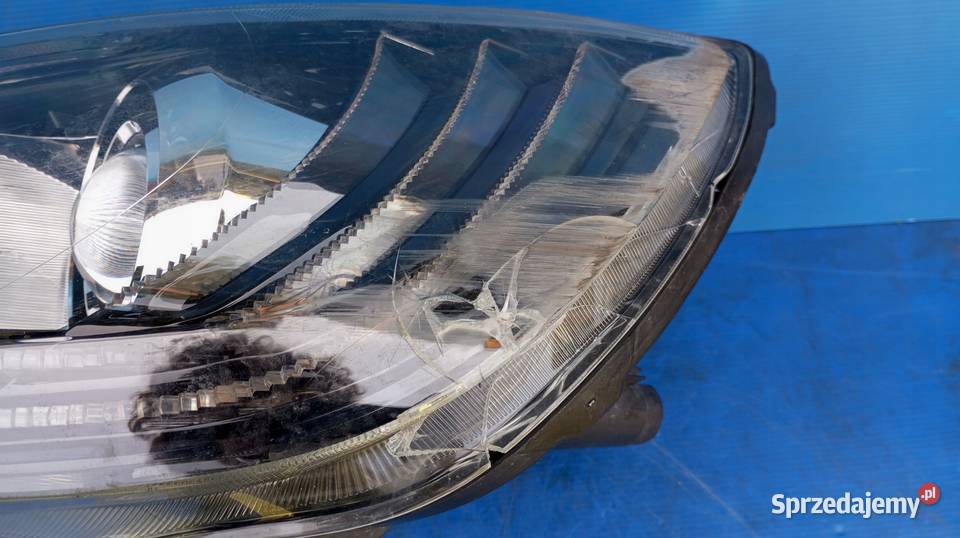 LAMPA LEWY PRZÓD EU 3T1941017H XENON SKRĘTNY wielkopolskie Nowy Tomyśl