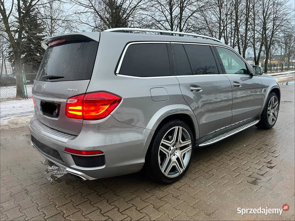 Mercedes GL550 AMG koła 22 cale Rok produkcji 2015 GL