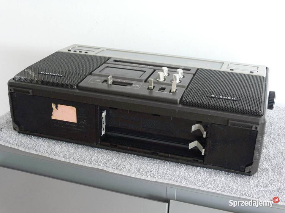 Radio magnetofon Grundig RR1020 Vinage WYSYŁKA Jasło sprzedam