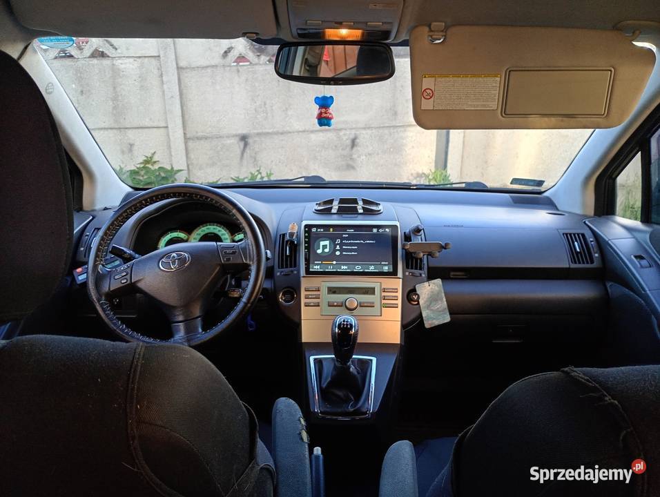 Toyota Corolla Verso 20 d4d opolskie Głubczyce sprzedam