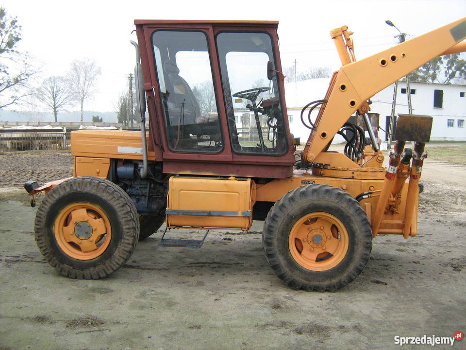 TIH ładowacz hydrauliczny Samoklęski Duże