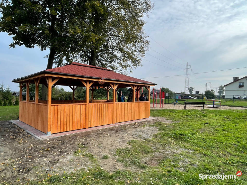 Altana ogrodowa altanka altany wiaty domek Częstochowa sprzedam