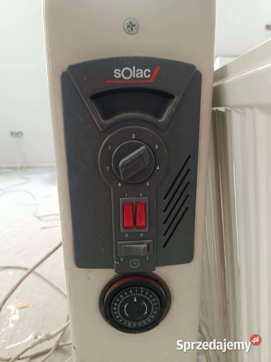 Grzejnik olejowy elektryczny 2000W Solac Łódź