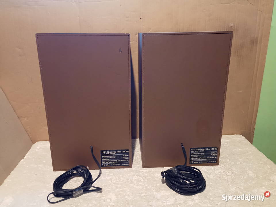 DREIWEGBOX RL 60 Grundig Poznań