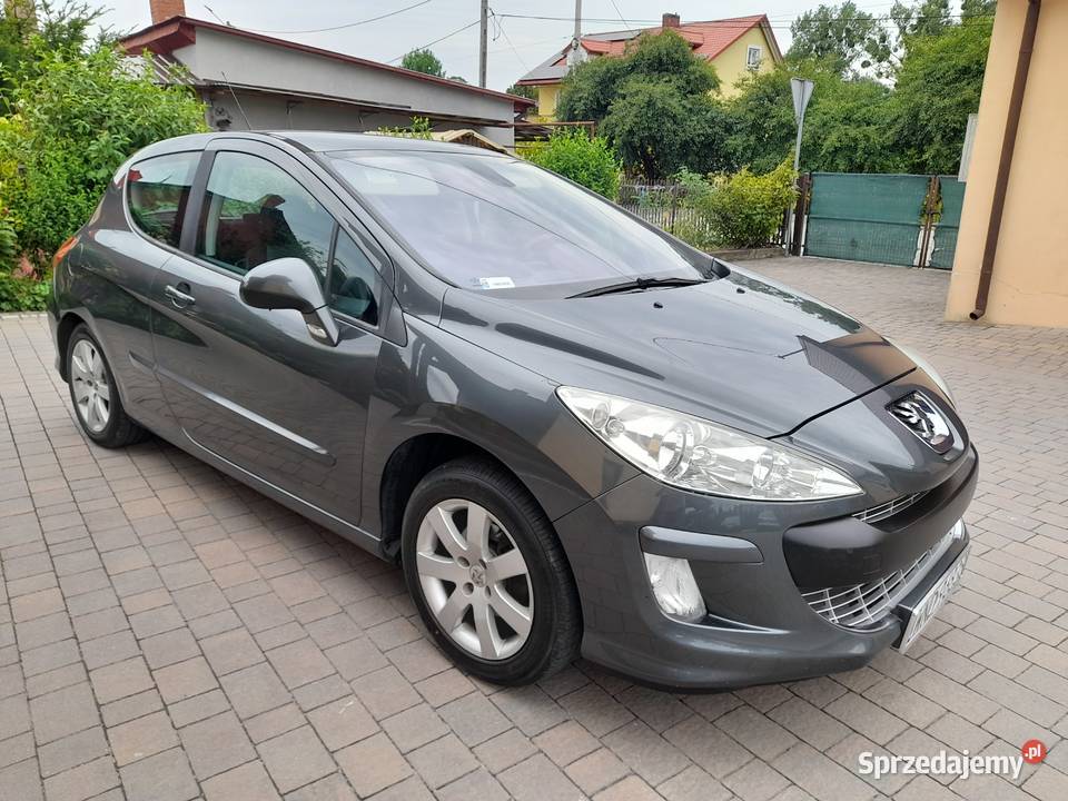 Peugeot 308 16 z Gazempanorama dachklima Siedliszcze-Osada