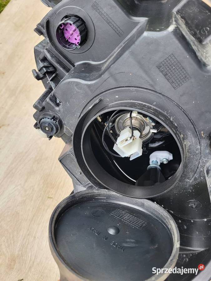 Fiat 500X lampa przód lewa WYSYŁKA Lampy przednie Pobiedziska