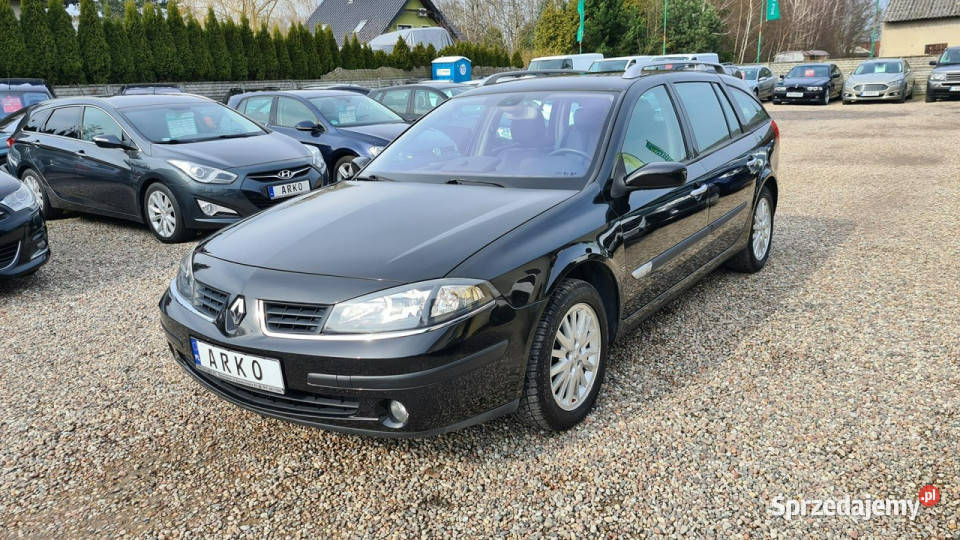Renault Laguna Automat Benzyna II FL 20052007 zachodniopomorskie Zieleniewo