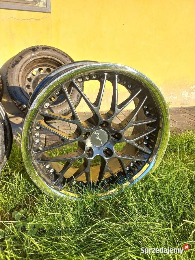 Felga 19 aluminiowa skręcana wzór BBS 5x120 Górsk