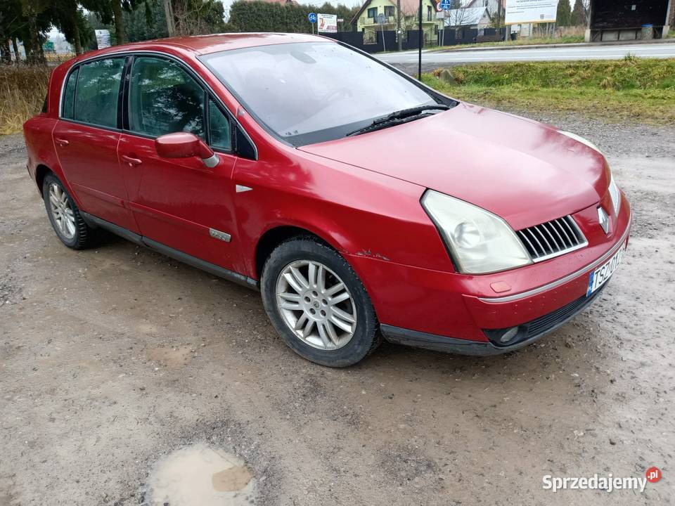 Renault vel satis kompletny przód silnik 22cdi osobowe Kielce