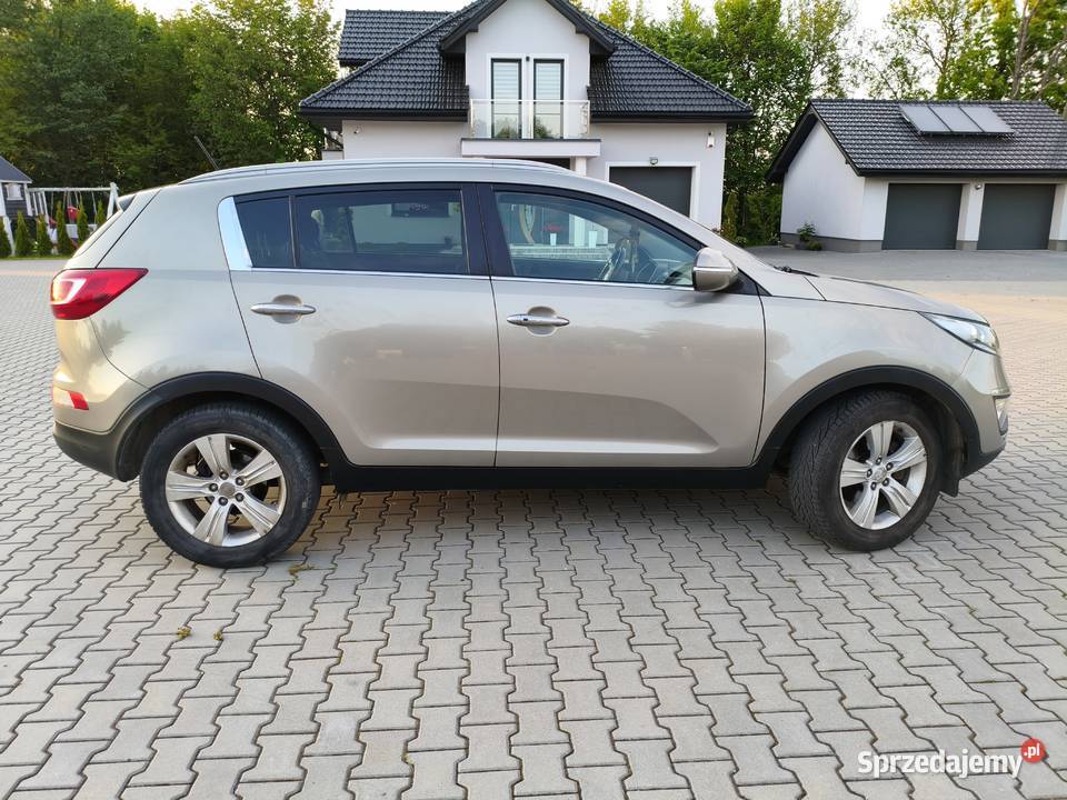Kia sportage 17 diesel bezwypadkowa pierwszy małopolskie