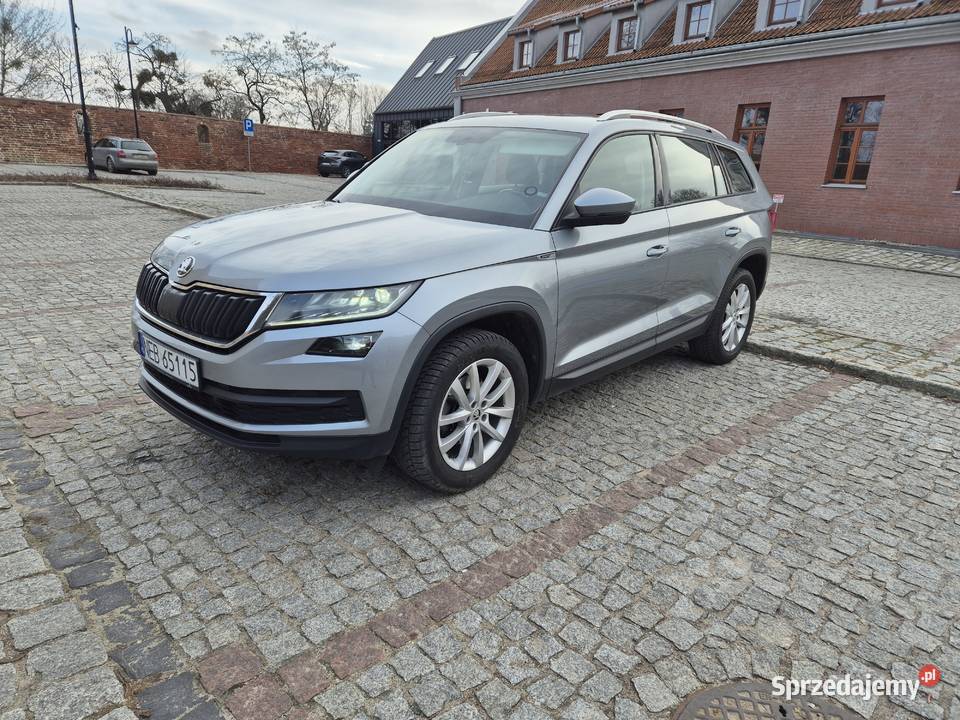 KODIAQ 15tsi DSG Ful Ledy warmińsko-mazurskie Pasłęk
