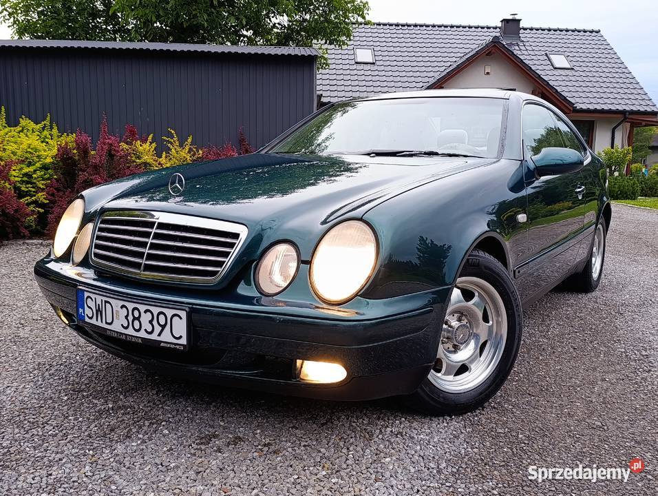 Prywatny Mercedes CLK200 pasjonata CLK sprzedam