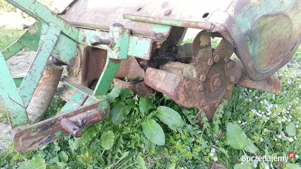 Traktorek komunalny kosiarka Barbieri Ropa