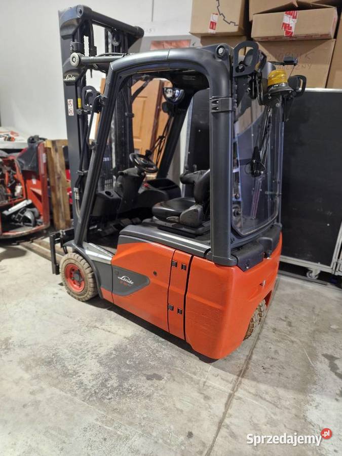 Linde E1602 Wózki widłowe Sochaczew