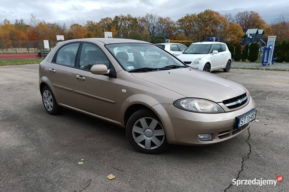 Chevrolet Lacetti 20 diesel 2007 r 121 polski małopolskie
