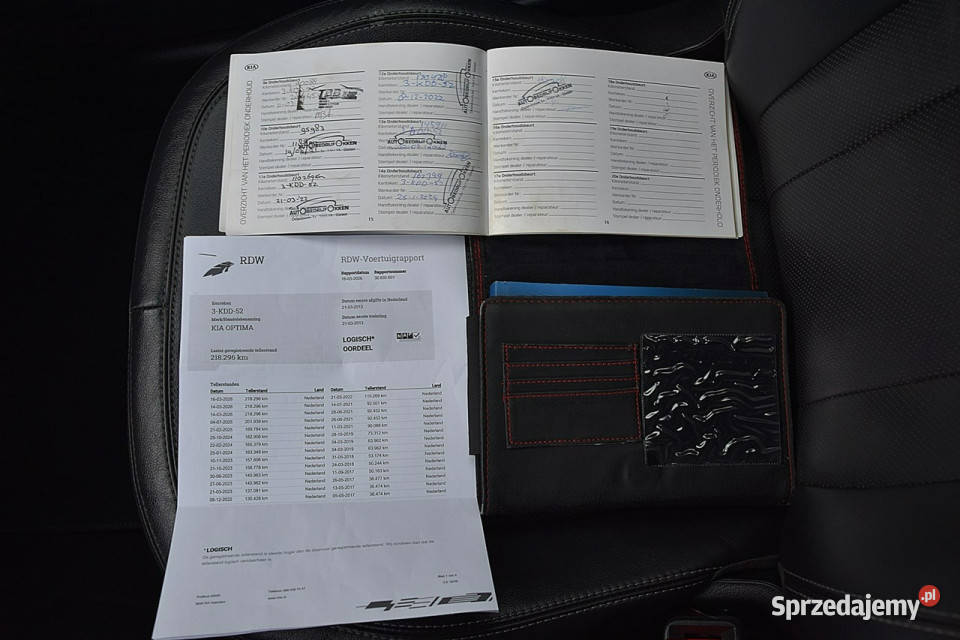 Kia Optima 20CVVT 165 Led Navi Xenon skóra 218000km Nowe Kucice