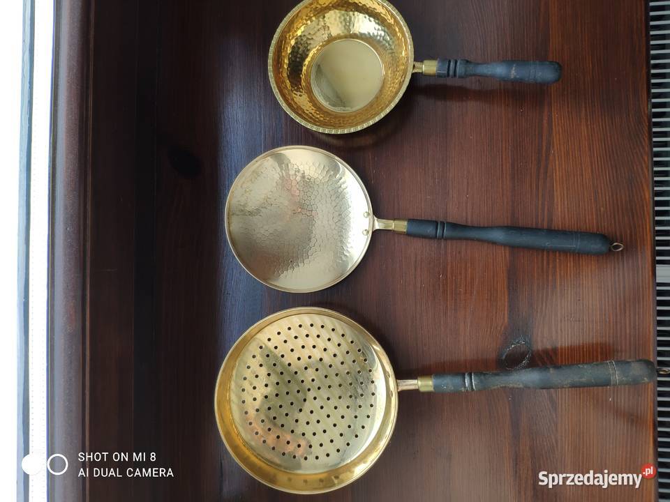 Szpikulce sztylety do szaszłyków mosiądz stal