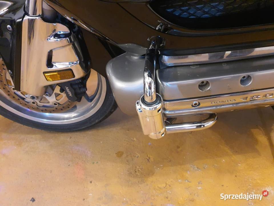 Sprzedam Honda GoldWing 3004r Rok produkcji 2003 sprzedam